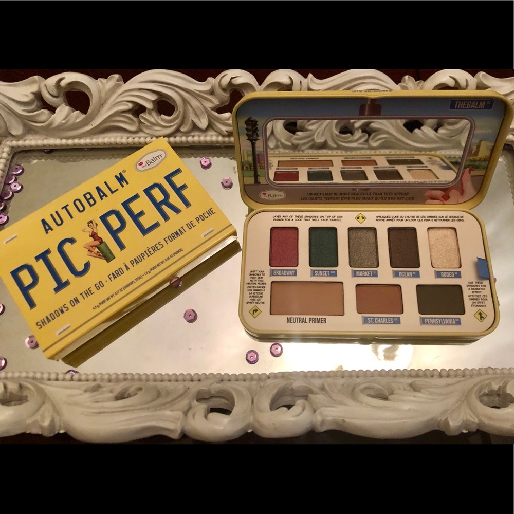 6 FOR $30 AutoBalm Pic Perfect Mini Eye Palette |